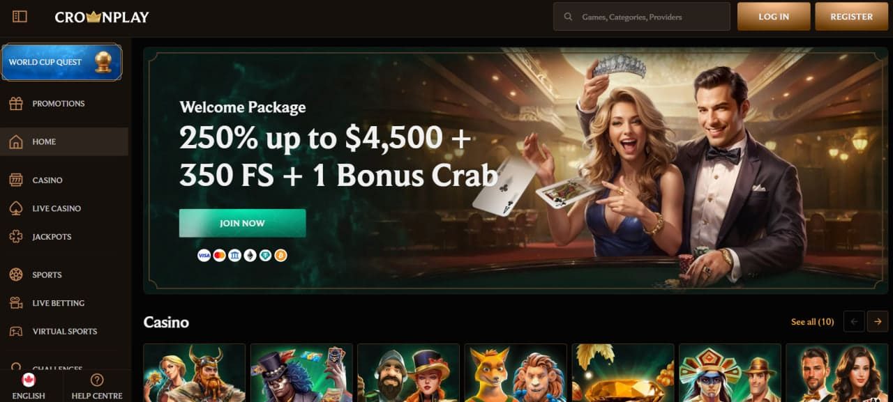 Review de CrownPlayFrance Easy : l'expérience ultime du casino en ligne pour les joueurs français