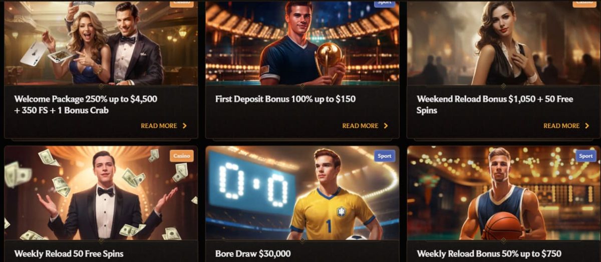 CrownPlay Bonus 2026 — Welcome, Crab, EUR 3,000 Cashback image 1