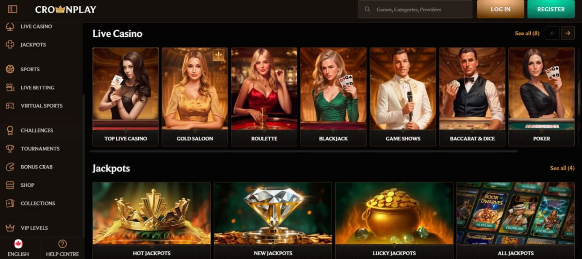 Crown Play Casino Review 2026 – Premium Slots for CA image 2