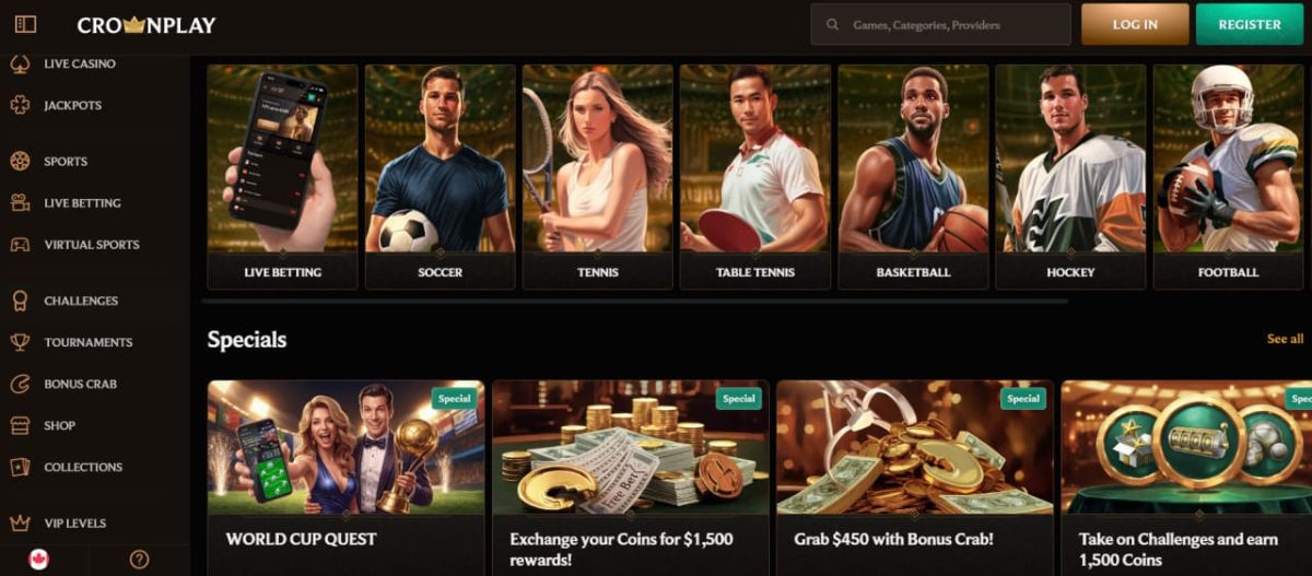 Crown Play Casino Review 2026 – Premium Slots for CA image 3
